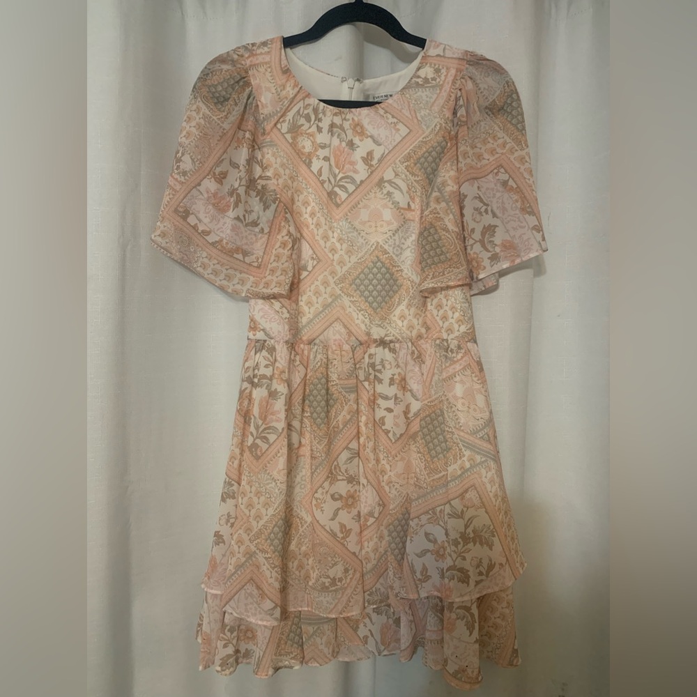 Beautiful Soft Pattern Dress